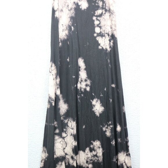 T-Party Tie-Dye Maxi Dress-Large-Braided Criss-Cross Back-Hippie-Boho - Picture 3 of 12